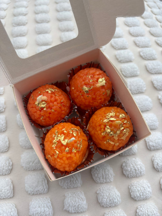 Ladoo Candle Gift Box (Set of 4)